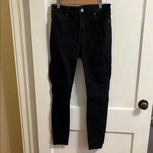 LOFT Women's Black Skinny Jeans
